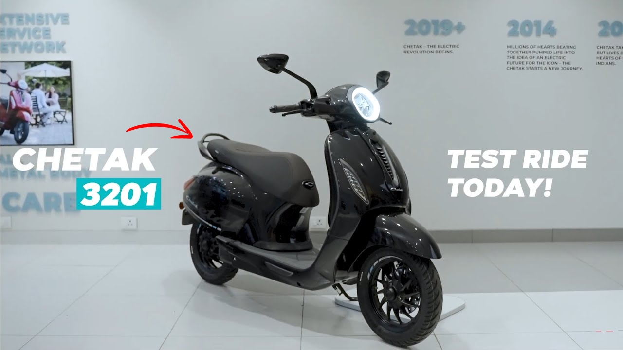 Bajaj Chetak 3201