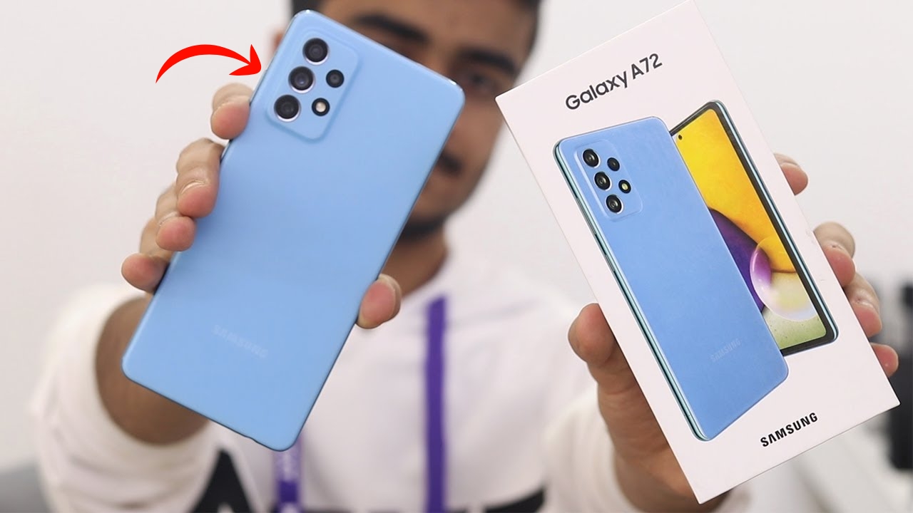Galaxy A72 5G