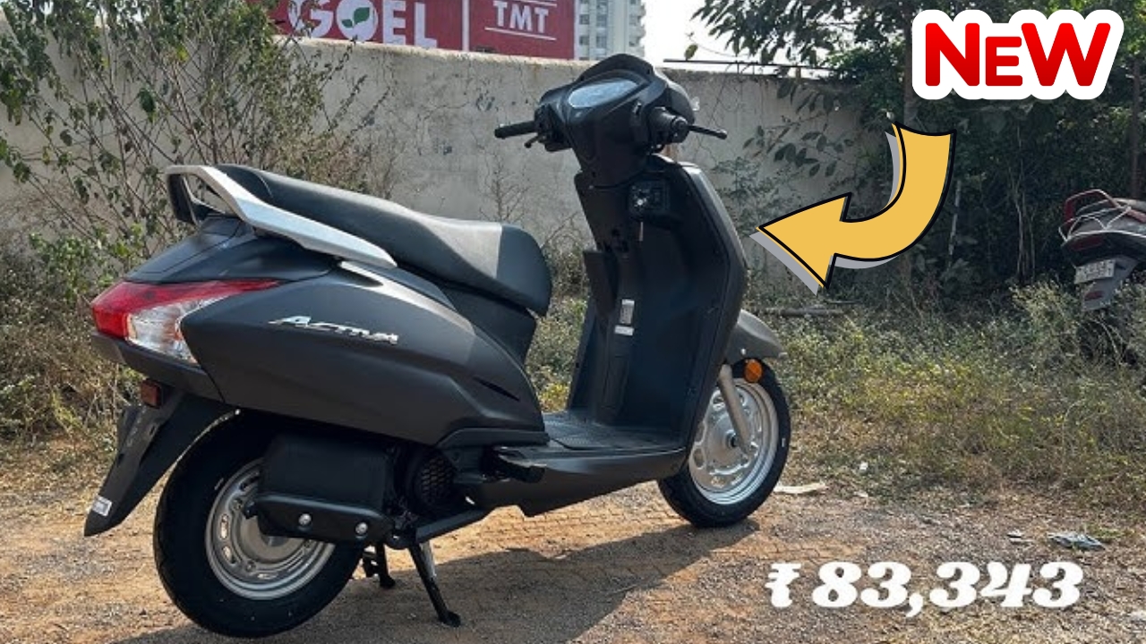 Honda Activa 6G