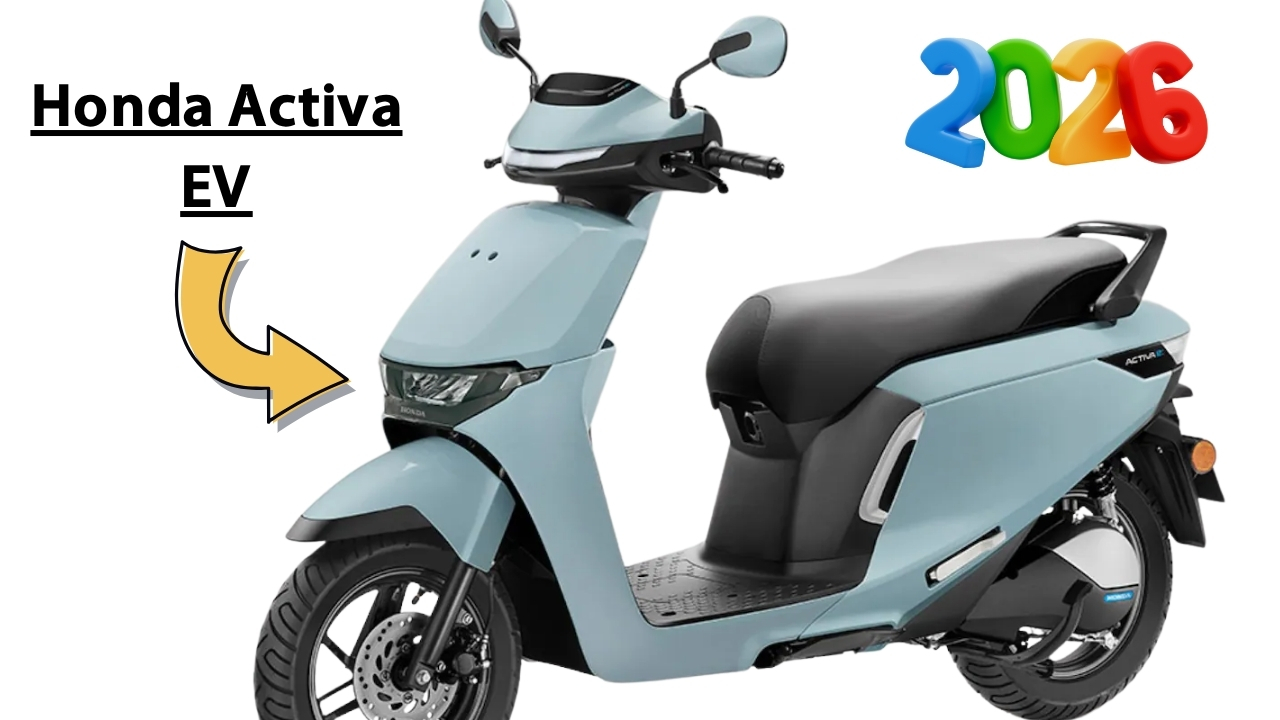 Honda Activa EV