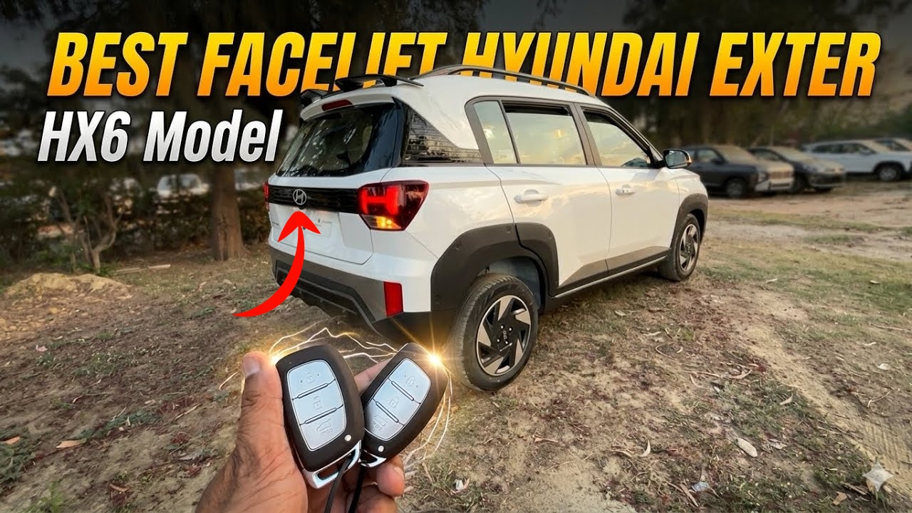 Hyundai Exter 2026