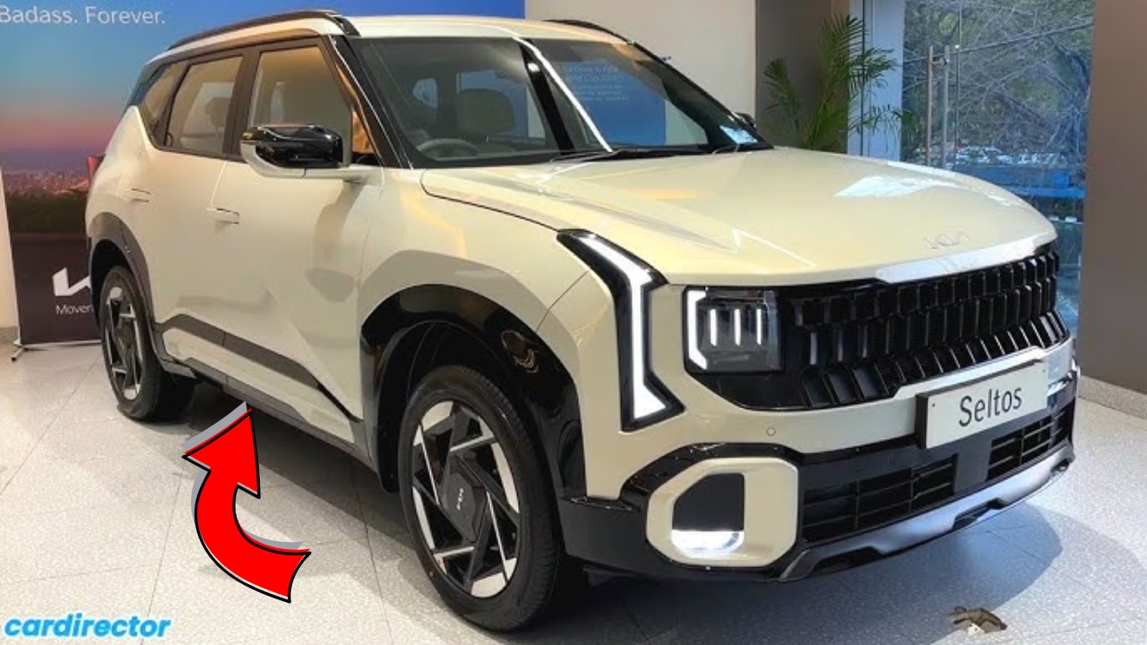 Kia Seltos Facelift
