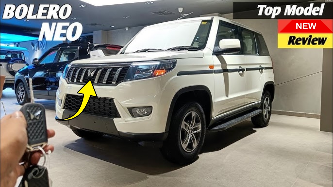 Mahindra Bolero Neo