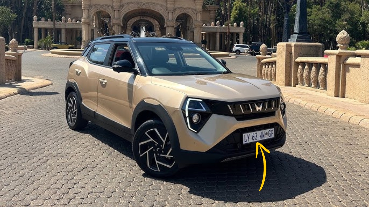 Mahindra XUV 3X0