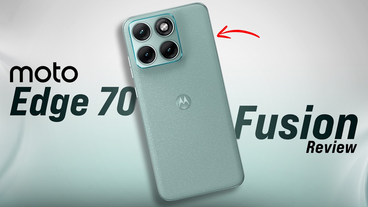 Motorola Edge 70 Fusion