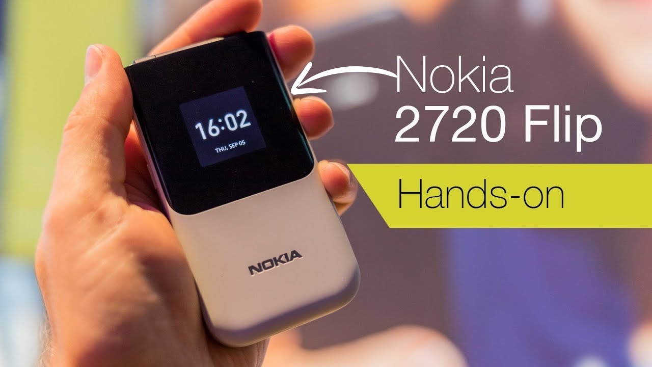Nokia 2720 Flip
