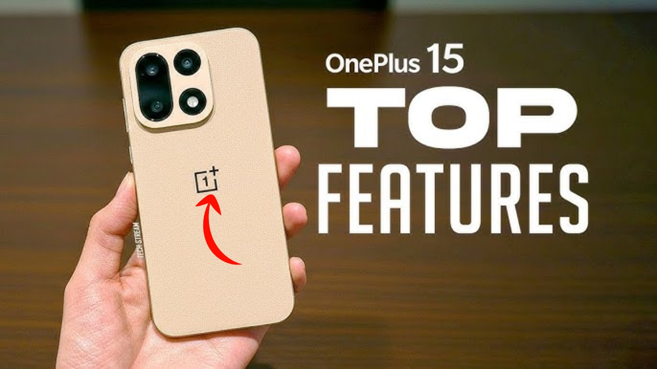 OnePlus 15