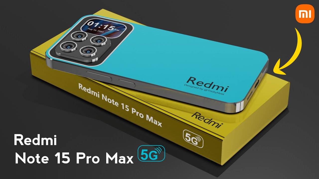 Redmi Note 15 Pro Max