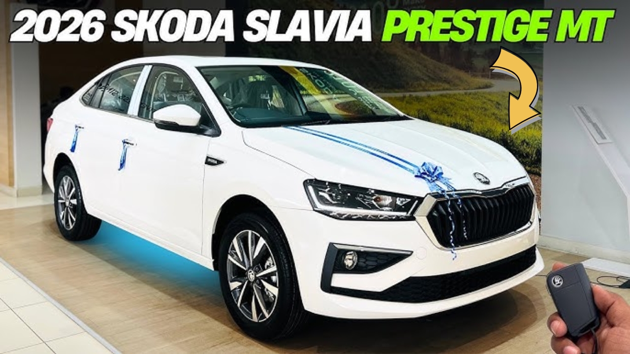 Skoda Slavia 2026