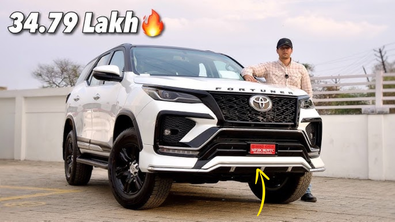 Toyota Fortuner Leader Edition 2026