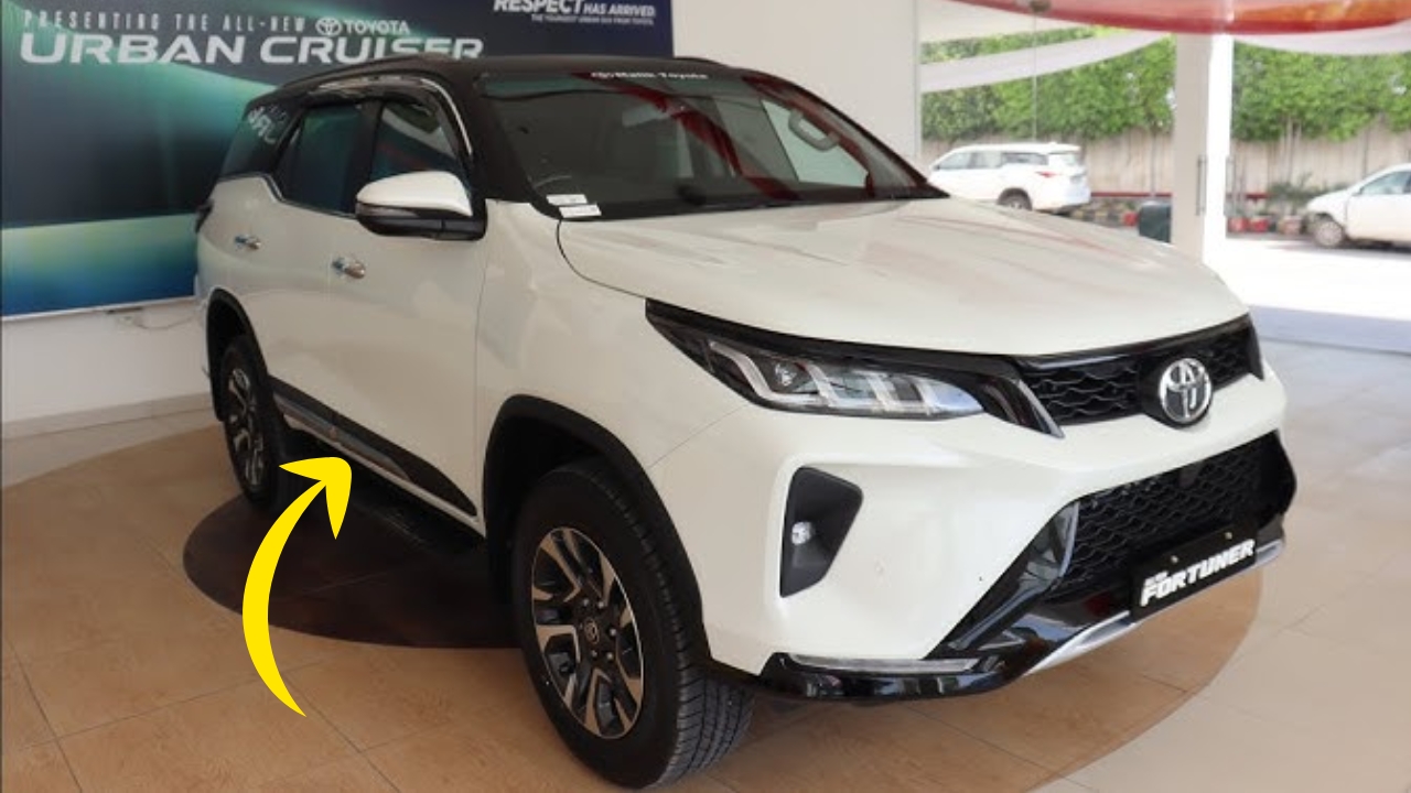 Toyota Fortuner Legender